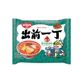 日清　即席麺　出前一丁　激辛豚骨スープ　１００ｇ