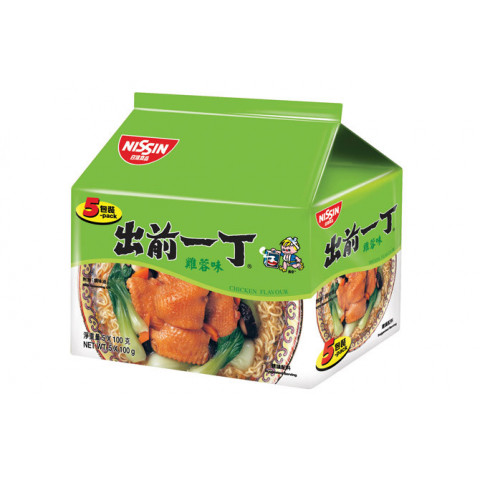 Nissin Demae Iccho Instant Noodle Chicken Flavour 100g x 5 packs