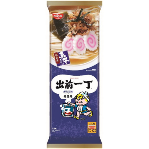 Nissin Demae Iccho Bar Udon Bonito Flavour 159g