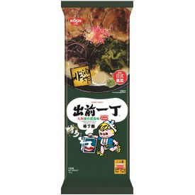 Nissin Demae Iccho Bar Noodle Tonkotsu Flavour (with Japanese Takana) 181g