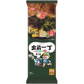 日清 出前一丁 棒丁麵 九州豬骨濃湯味 (附加日式高菜) 181克