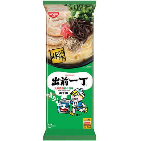 Nissin Demae Iccho Bar Noodle Kyushu Tonkotsu Flavour 186g