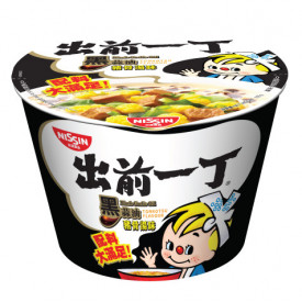 Nissin Demae Iccho Bowl Black Garlic Oil Tonkotsu Flavour 105g