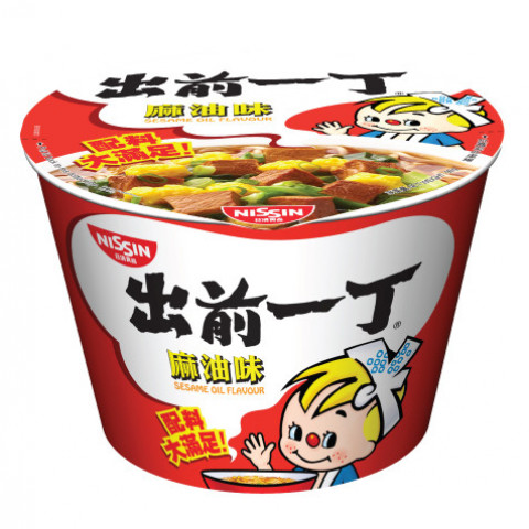 Nissin Demae Iccho Bowl Sesame Oil Flavour 99g