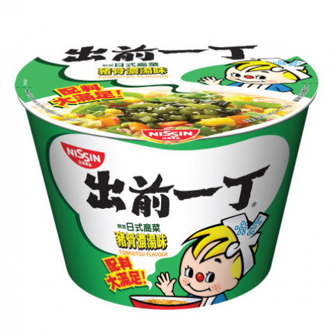 Nissin Demae Iccho Bowl Tonkotsu Flavour 120g