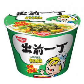 Nissin Demae Iccho Bowl Tonkotsu Flavour 120g x 2 pieces