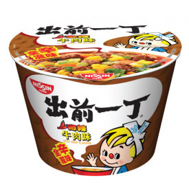 Nissin Demae Iccho Bowl Spicy Beef Flavour 103g