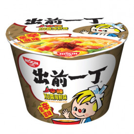 Nissin Demae Iccho Bowl Spicy XO Sauce Seafood Flavour 111g x 2 pieces