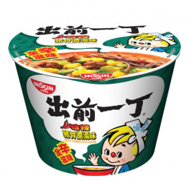 Nissin Demae Iccho Bowl Spicy Tonkotsu Flavour 111g