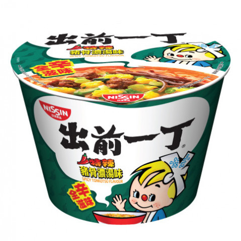 Nissin Demae Iccho Bowl Spicy Tonkotsu Flavour 111g