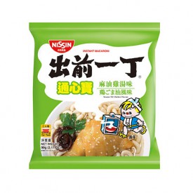 Nissin Demae Iccho Macaroni Sesame Oil Chicken Flavour 90g