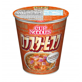 Nissin Cup Noodles Regular Cup Lobster Bisque Flavour 75g