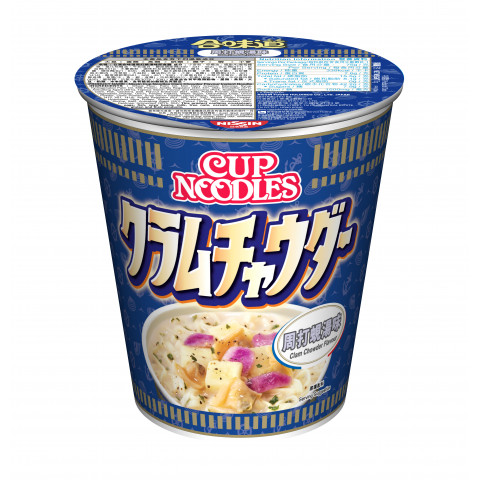 日清　カップヌードル　クラムチャウダー　７５ｇ