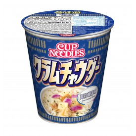 Nissin Cup Noodles Regular Cup Clam Chowder Flavour 75g x 4 pieces