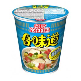 日清 合味道 杯麵 海鮮味 75克