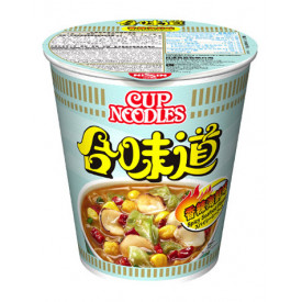 日清　カップヌードル　辛味シーフード　７５ｇ