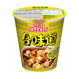 日清　カップヌードル　XO醤シーフード　７５ｇ