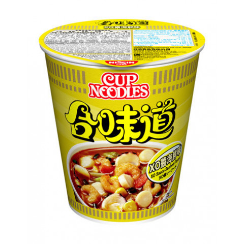 Nissin Cup Noodles Regular Cup XO Sauce Seafood Flavour 75g