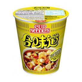 Nissin Cup Noodles Regular Cup XO Sauce Seafood Flavour 75g x 4 pieces