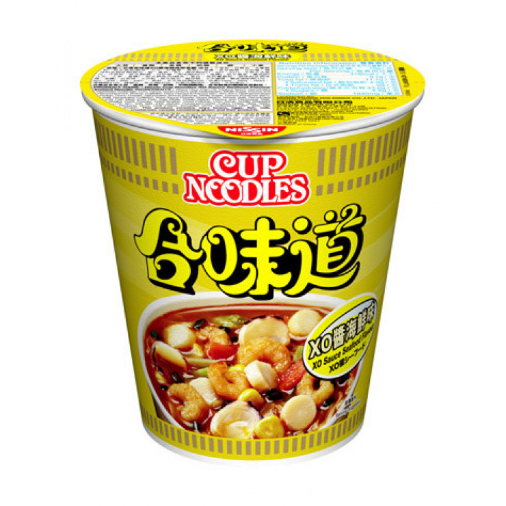 NISSIN BIG CUP NOODLES SEAFOOD FLAVOUR