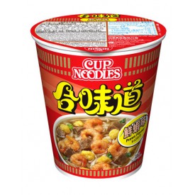 日清 合味道 杯麵 鮮蝦味 75克