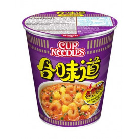 Nissin Cup Noodles Regular Cup Tom Yum Goong Flavour 75g x 4 pieces