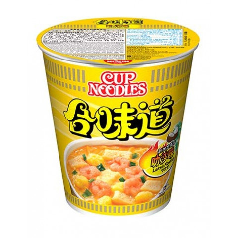 Nissin Cup Noodles Regular Cup Laksa Flavour 75g