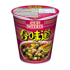 日清　カップヌードル　辛味牛肉　７５ｇ