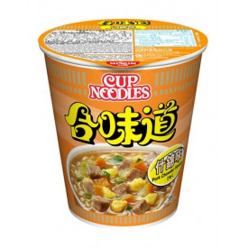 日清 合味道 杯麵 什錦味 75克 x 4個