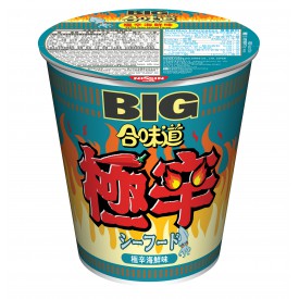 Nissin Cup Noodles Big Cup Extra Spicy Seafood Flavour 100g