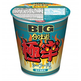 Nissin Cup Noodles Big Cup Extra Spicy Seafood Flavour 100g x 2 pieces