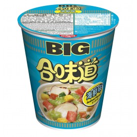 Nissin Cup Noodles Big Cup Seafood Flavour 100g