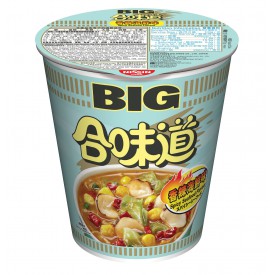 Nissin Cup Noodles Big Cup Spicy Seafood Flavour 103g x 2 pieces