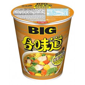 Nissin Cup Noodles Big Cup Curry Seafood Flavour 101g