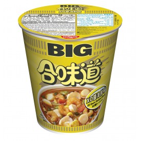 Nissin Cup Noodles Big Cup XO Sauce Seafood Flavour 105g