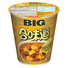 日清　カップヌードル　ビッグ　チーズカレー　１１３ｇ