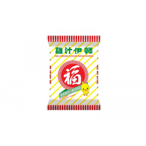 福 包裝麵 上湯伊麵 雞汁 65克 x 3包