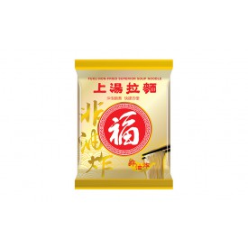 福 包裝麵 上湯拉麵 非油炸 80克 x 3包