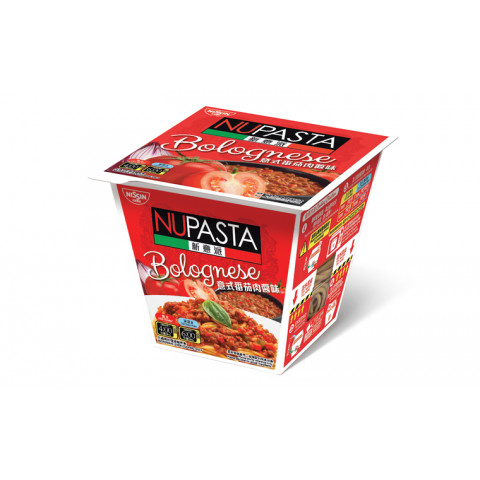 Nupasta Cup Spaghetti Bolongese Flavour 100g