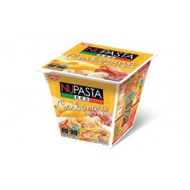Nupasta Cup Spaghetti Carbonara Sauce Flavour 92g