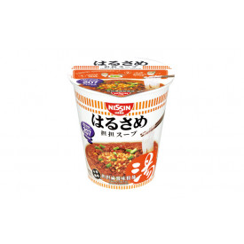 日清　春雨　カップ　担担麺味　６１ｇ