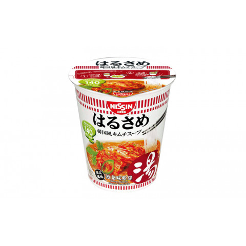 Nissin Harusame Cup Type Korean Kimchi Flavour 43g