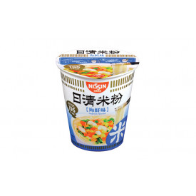 Nissin Rice Vermicelli Cup Type Seafood Flavour 57g