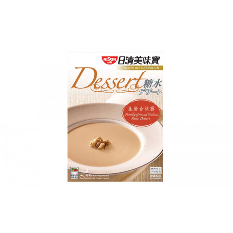 Nissin Retort Pouch Dessert Walnut 220g x 2 packs