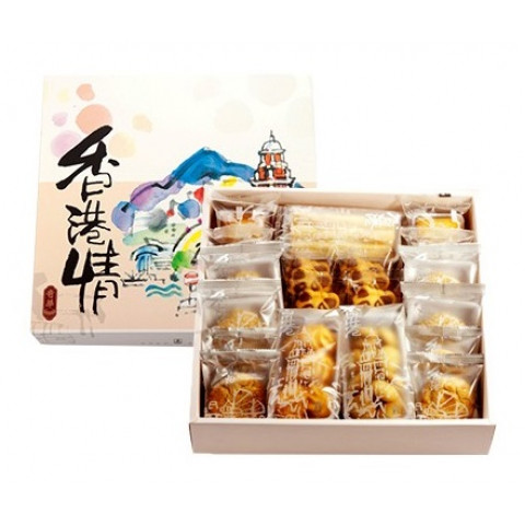 奇華餅家　「香港情」中華菓子ギフト　２３コ入　１２種類