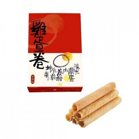 Kee Wah Bakery Butter Eggrolls Gift Box 27 pieces