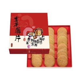 Kee Wah Bakery Assorted Tea Cookies Gift Box 36 pieces