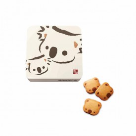Kee Wah Bakery Koala Cookies (Can packing) 18 pieces