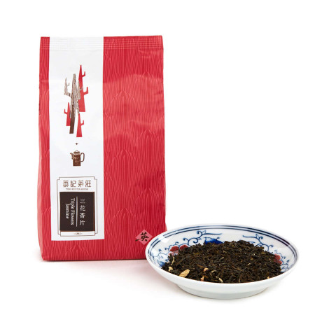 Ying Kee Tea House Triple Flowers Jasmine Tea (Packing) 150g