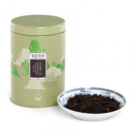 英記茶荘　缶入り茶葉　石地香六安　１５０ｇ